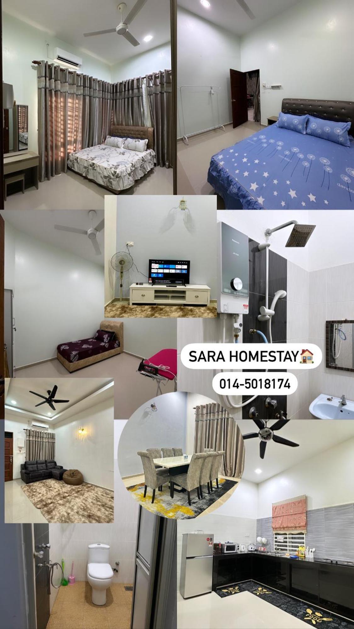 Sara Homestay Kuala Terengganu Dış mekan fotoğraf